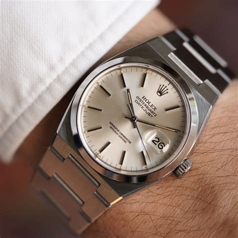 storia rolex oysterquartz